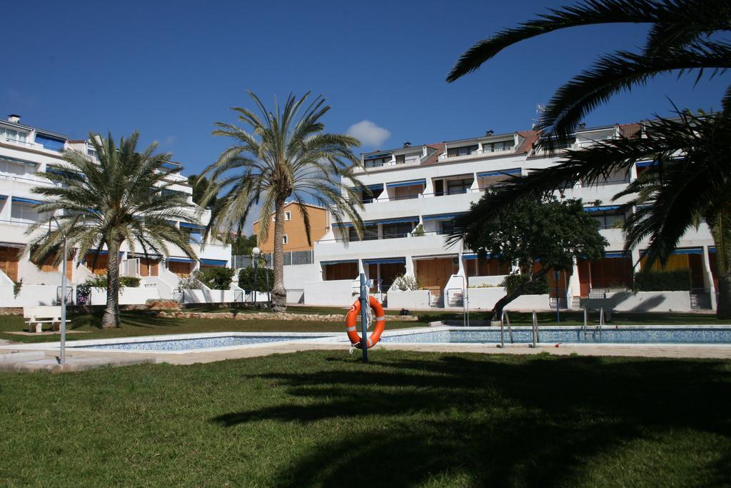 Apartamentos Voramar Casa Azahar Alcossebre Buitenkant foto