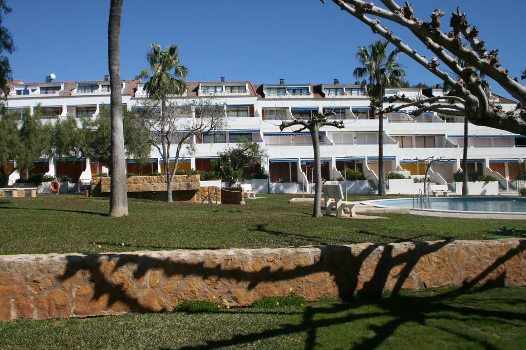 Apartamentos Voramar Casa Azahar Alcossebre Buitenkant foto