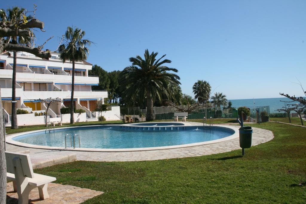 Apartamentos Voramar Casa Azahar Alcossebre Buitenkant foto